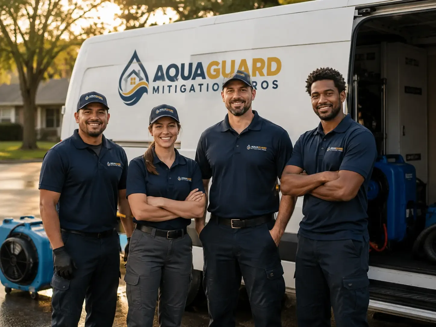 Water Damage Mitigation company in Van Buren Point, NY
